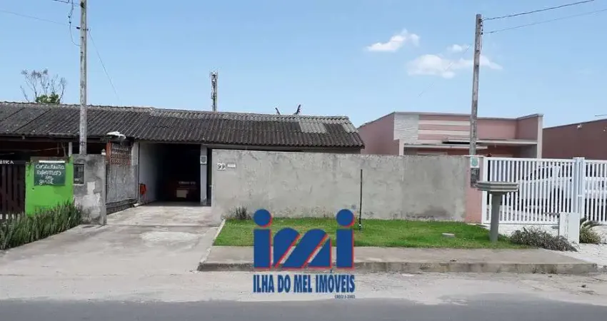Casa com 2 quartos à venda no Brejatuba, Guaratuba 