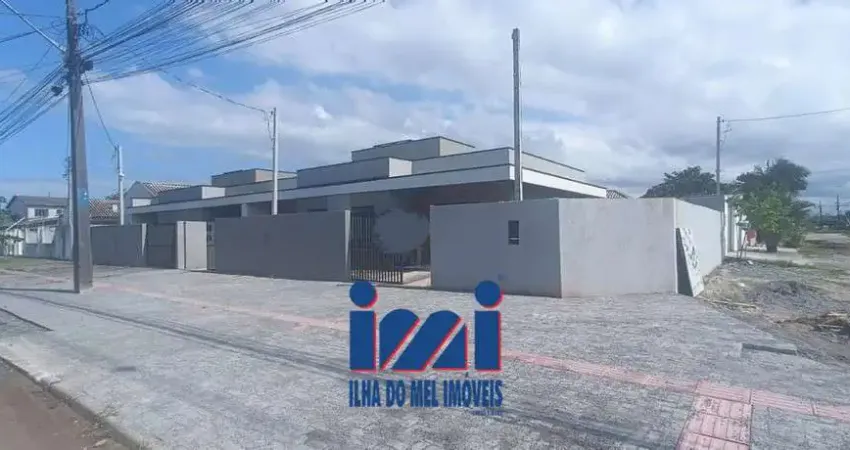 Casa com 2 quartos à venda no Piçarras, Guaratuba 