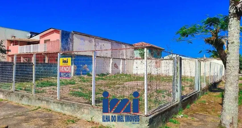Terreno à venda em Ipanema, Pontal do Paraná 