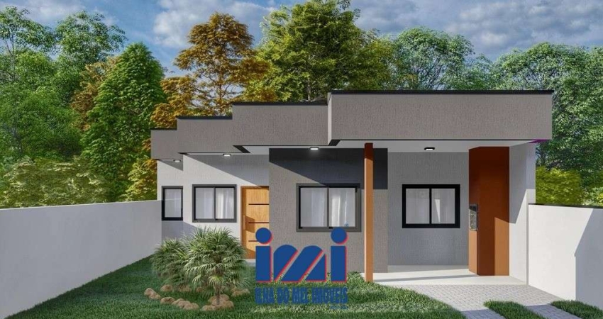 Casa com 3 quartos à venda na Cohapar, Guaratuba 