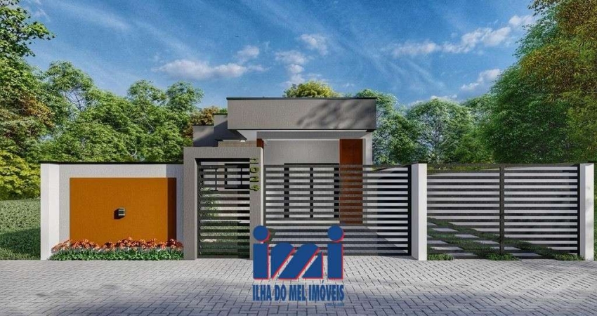 Casa com 3 quartos à venda na Cohapar, Guaratuba 