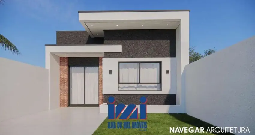 Casa 3 quartos Proximo ao Mar