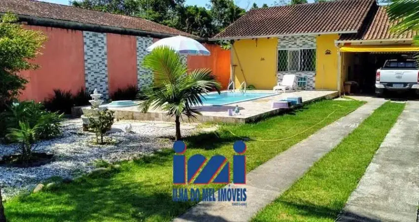 Casa com 2 quartos à venda no Balneário Eliane, Guaratuba 