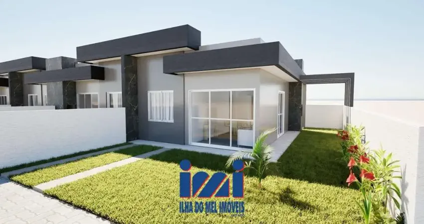 Casa com 2 quartos à venda na Cohapar, Guaratuba