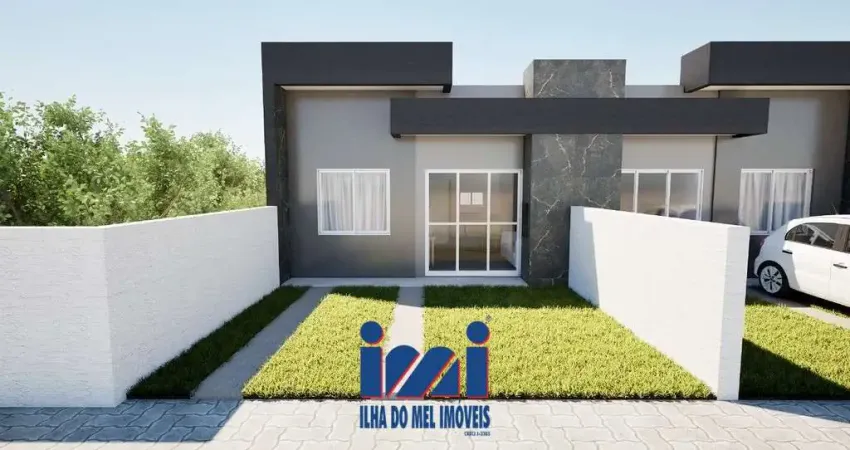 Casa com 2 quartos à venda na Cohapar, Guaratuba 