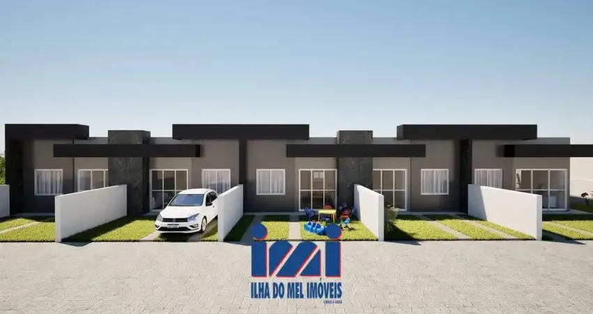 Casa com 2 quartos à venda na Cohapar, Guaratuba