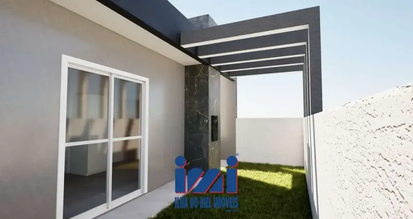 Casa com 2 quartos à venda na Cohapar, Guaratuba