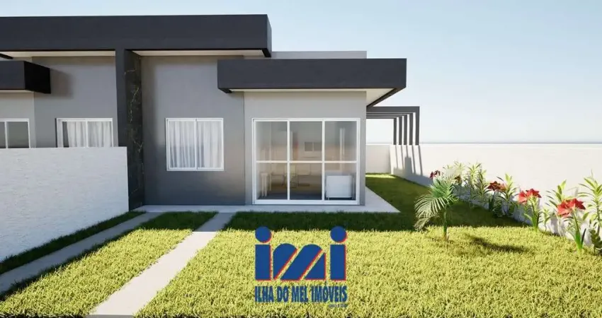 Casa com 2 quartos à venda na Cohapar, Guaratuba