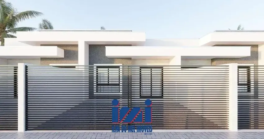 Casa com 2 quartos à venda em Balneário Gaivotas, Matinhos