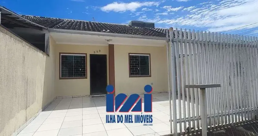 Casa com 2 quartos para alugar na Praia de Leste, Pontal do Paraná 