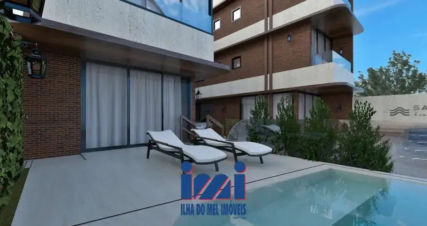 Apartamento com 1 quarto à venda no Nereidas, Guaratuba 