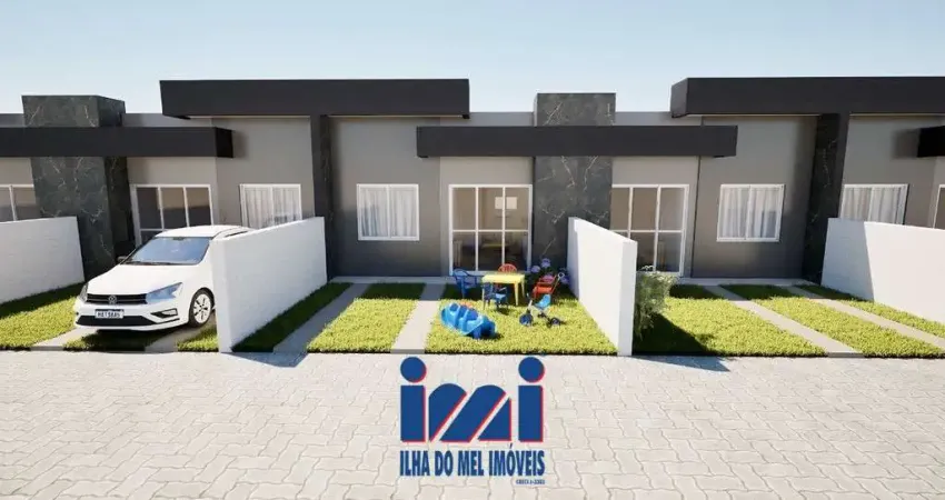 Casa com 2 quartos à venda na Cohapar, Guaratuba