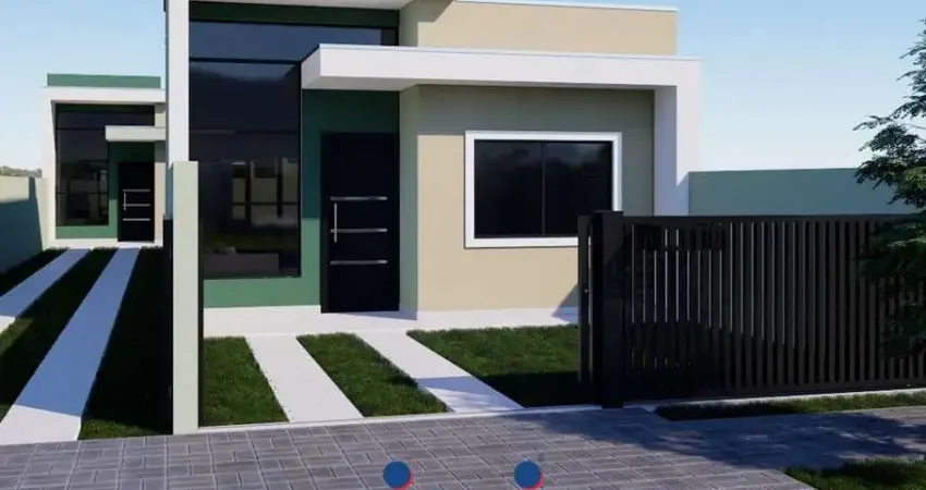 Casa com 2 quartos à venda em Balneário Céu Azul, Matinhos 