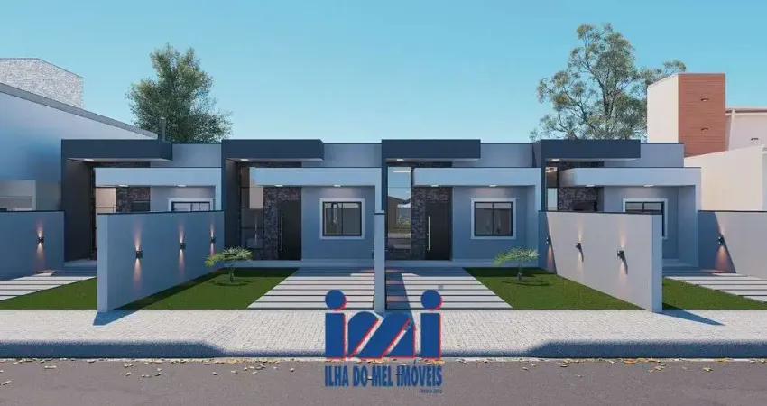 Casa com 2 quartos à venda em Balneário Gaivotas, Matinhos