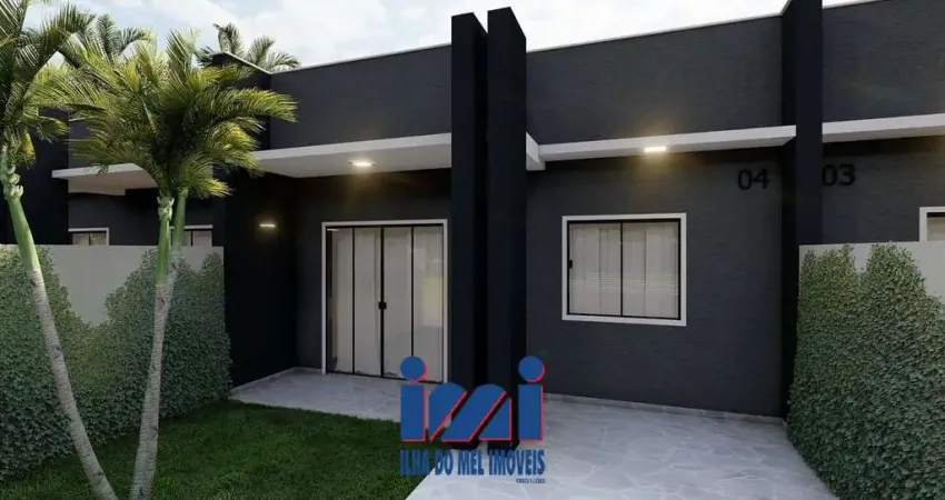 Casa com 2 quartos à venda em Balneário Gaivotas, Matinhos 