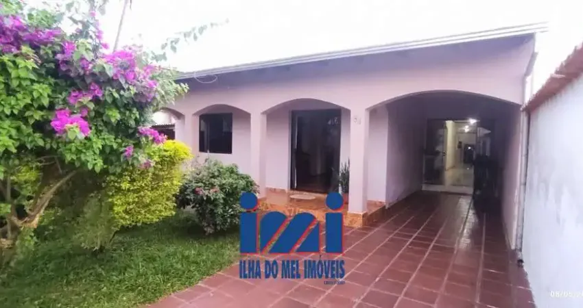 Casa com 4 quartos à venda na Serraria do Rocha, Paranaguá 