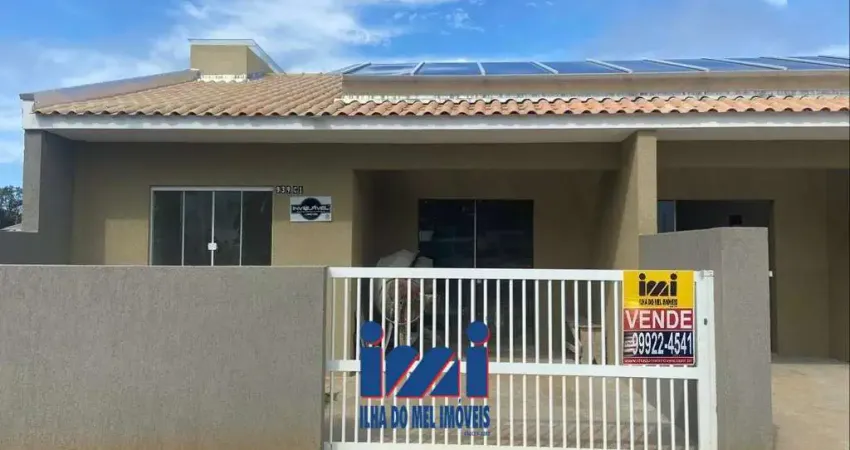 Casa com 2 quartos à venda na Cohapar, Guaratuba 