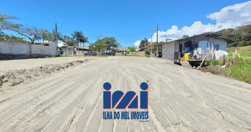 Terreno à venda em Balneário Caravelas, Matinhos