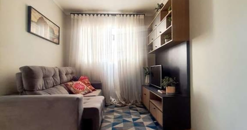 Apartamento à venda em Cotia-SP, Jardim Colibri: 2 quartos, 1 sala, 1 vaga garagem - 47,00 m² de área!