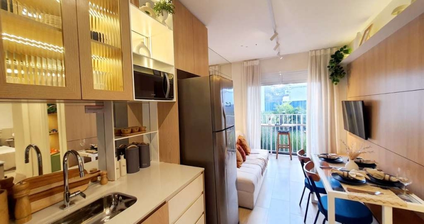 Imperdível! Apartamento à venda em São Paulo-SP, Vila Emir, 2 quartos, 1 sala, Oportunidade única!