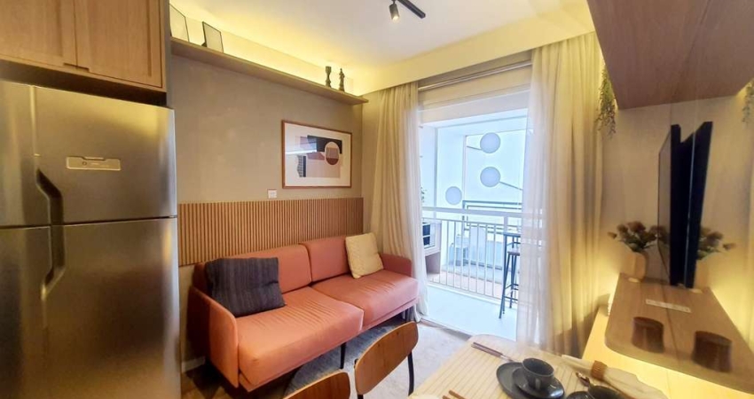 Apartamento para venda em São Paulo-SP: 2 quartos, 1 sala, 1 banheiro, 34,00 m² no Jardim Santa Cruz (Campo Grande)