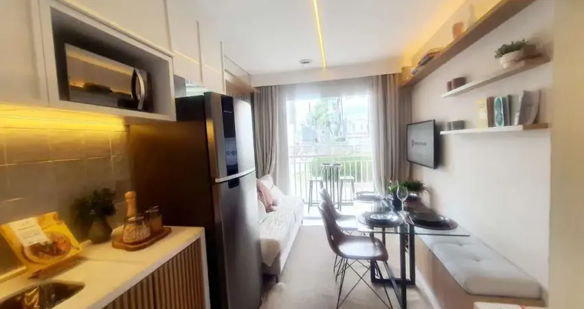Apartamento à venda em São Paulo - 2 quartos, 1 sala, 35m² no bairro Santo Amaro! Confira já!