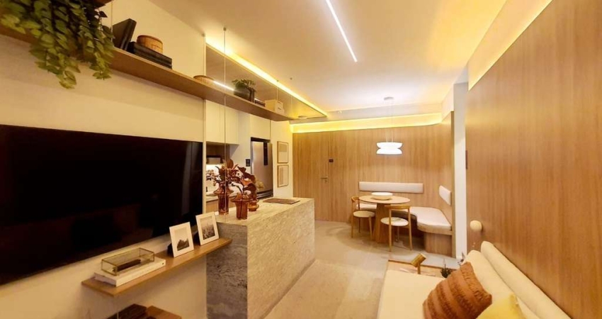 Apartamento à venda no Brás, São Paulo-SP: 2 quartos, 1 suíte, 1 sala, 2 banheiros, 1 vaga de garagem, 51m². Agende sua visita!