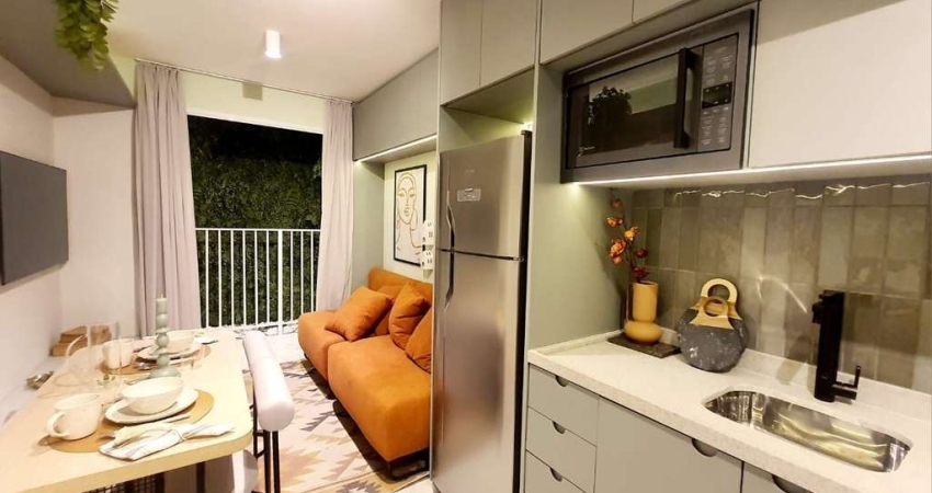Apartamento à venda em São Paulo-SP, no Cambuci: 2 quartos, 1 sala, 1 banheiro, 35m² de área. Adquira já!