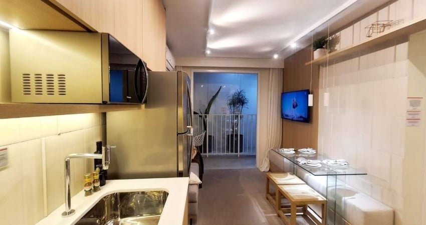 Apartamento à venda no Cambuci, São Paulo-SP: 2 quartos, 1 sala, 1 banheiro, 35,00 m² de área.