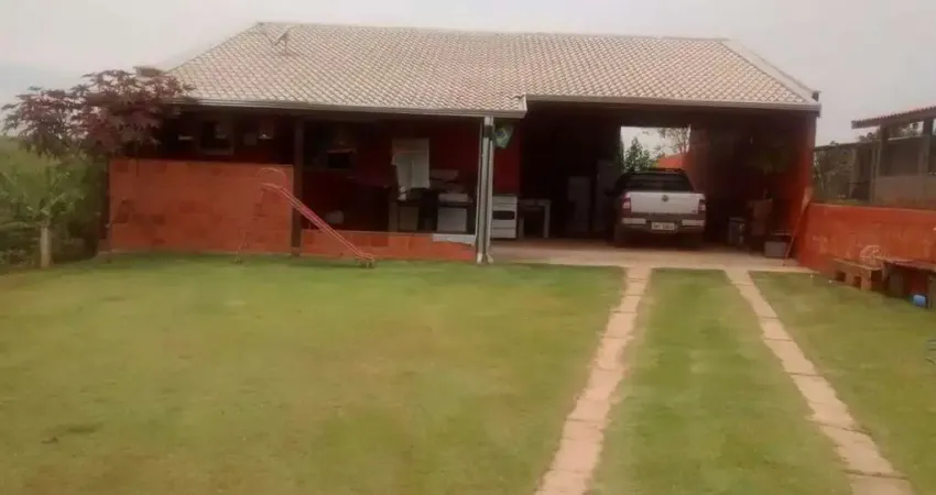 Chácara com 2 dormitórios à venda, 1000 m² por R$ 650.000,00 - Cardeal - Elias Fausto/SP