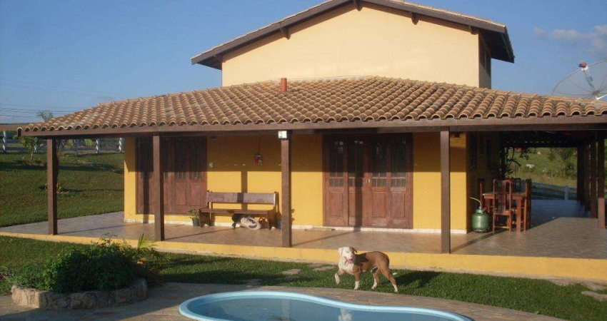 Sítio com 3 dormitórios à venda, 30500 m² por R$ 3.050.000 - Córrego Azul - Elias Fausto/SP