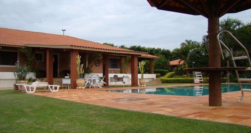 Sítio com 4 dormitórios à venda, 154154 m² por R$ 8.000.000,00 - Casa Branca - Monte Mor/SP