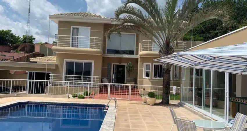 Casa com 3 dormitórios à venda, 600 m² por r$ 3.500.000,00 - cafezal iv - itupeva/sp