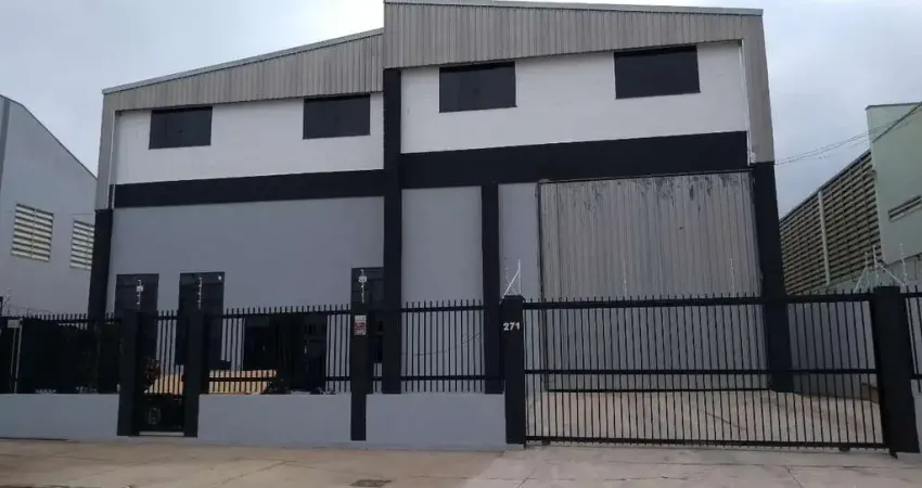 Galpão à venda, 1474 m² por R$ 4.100.000,00 - Comercial Vitória Martini - Indaiatuba/SP