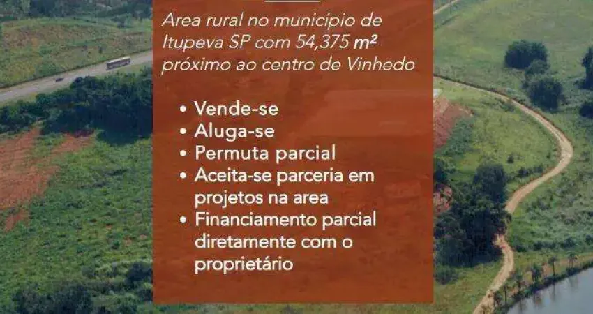 Área à venda na rodv Bandeirantes, 54375 m² por R$ 13.000.000 - Serra Azul - Itupeva/SP