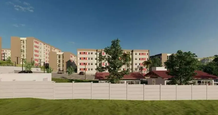 Apartamento com 2 dormitórios à venda, 44 m² por R$ 198.000,00 - Jardim Paulista - Monte Mor/SP