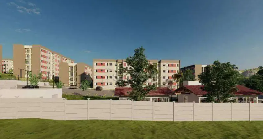 Apartamento com 2 dormitórios à venda, 44 m² por R$ 198.000,00 - Jardim Paulista - Monte Mor/SP