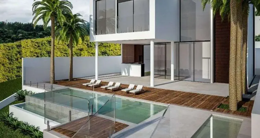 Casa à venda  Capital Ville por R$ 3.500.000 - Engordadouro - Jundiaí/São Paulo