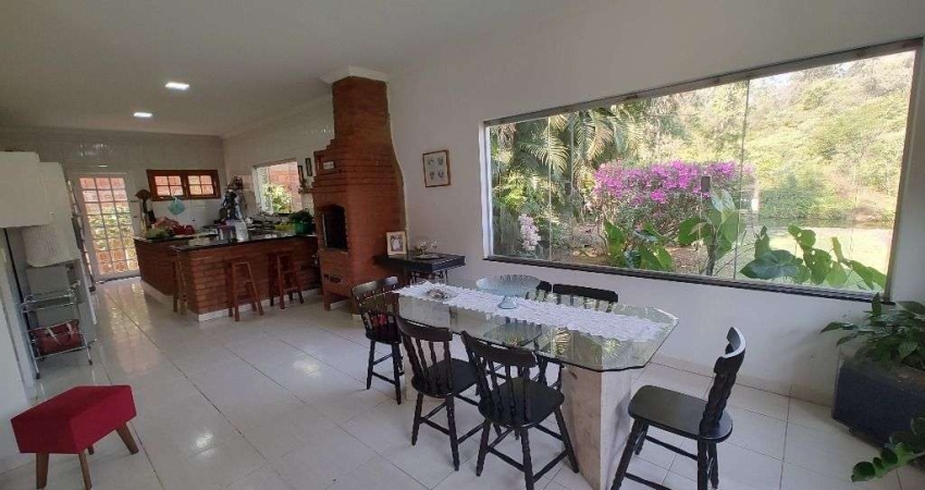 Chácara com lago com 4 dormitórios à venda, 5000 m² por R$ 1.350.000 - Nova Era - Itupeva/SP
