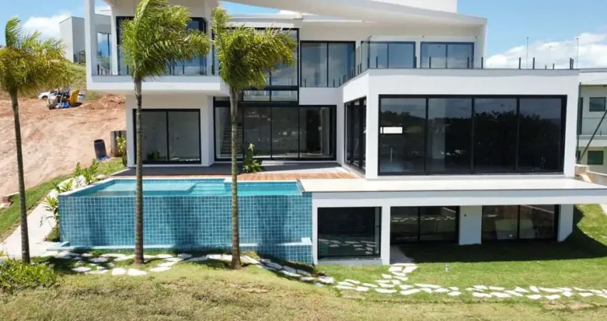 Casa com 5 dormitórios à venda, 600 m² por R$ 6.300.000,00 - Serra Azul - Itupeva/SP
