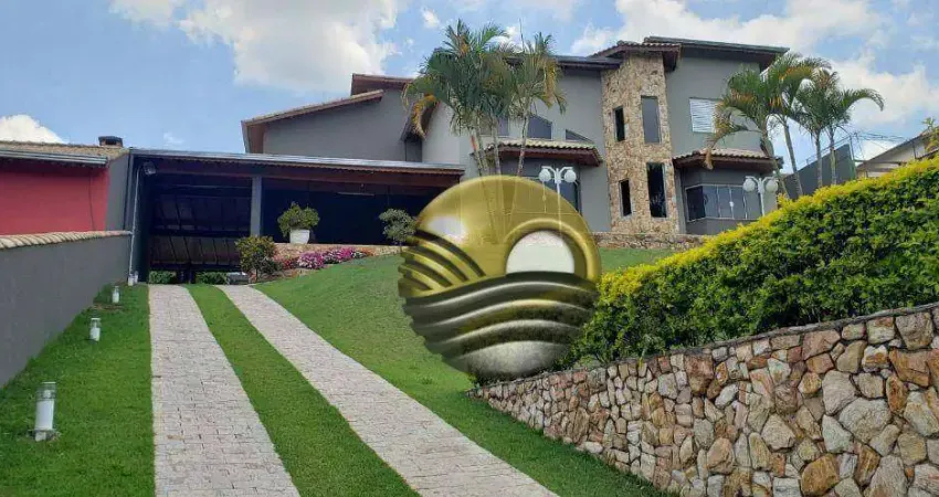 Casa com 4 dormitórios à venda, 520 m² por R$ 2.200.000,00 - Jardim Ribeirão II - Itupeva/SP