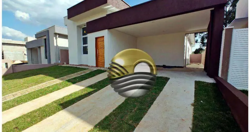 Casa com 3 dormitórios, 168 m² - venda por r$ 1.150.000,00 ou aluguel por r$ 7.200,00/mês - condomínio gran ville são venâncio - itupeva/sp