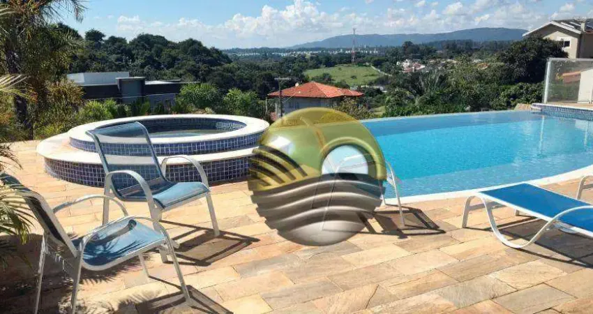 Casa com 4 dormitórios à venda, 385 m² por R$ 1.700.000,00 - Village Morro Alto - Itupeva/SP