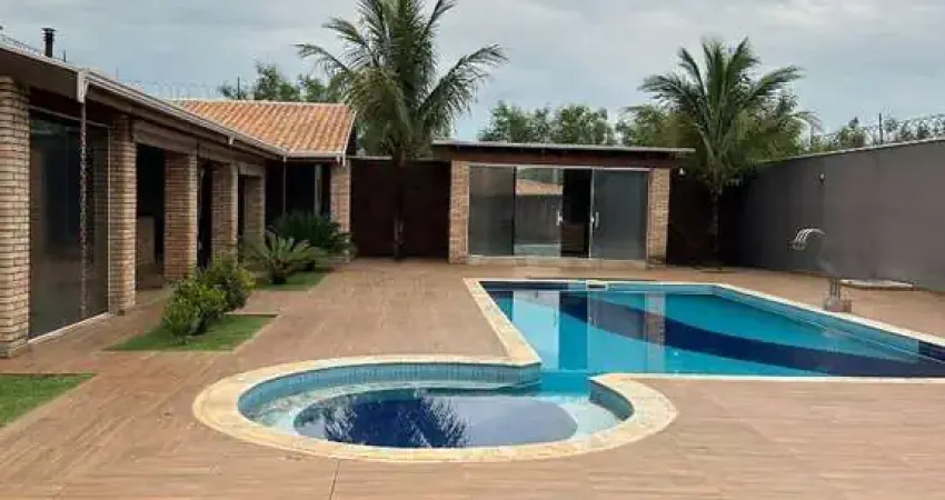 Chácara com 4 dormitórios à venda, 1075 m² por r$ 1.350.000,00 - altos da primavera - elias fausto/sp