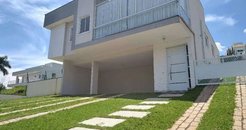 Casa com 4 dormitórios à venda, 400 m² por r$ 3.500.000,00 - condomínio residencial dos lagos - itupeva/sp