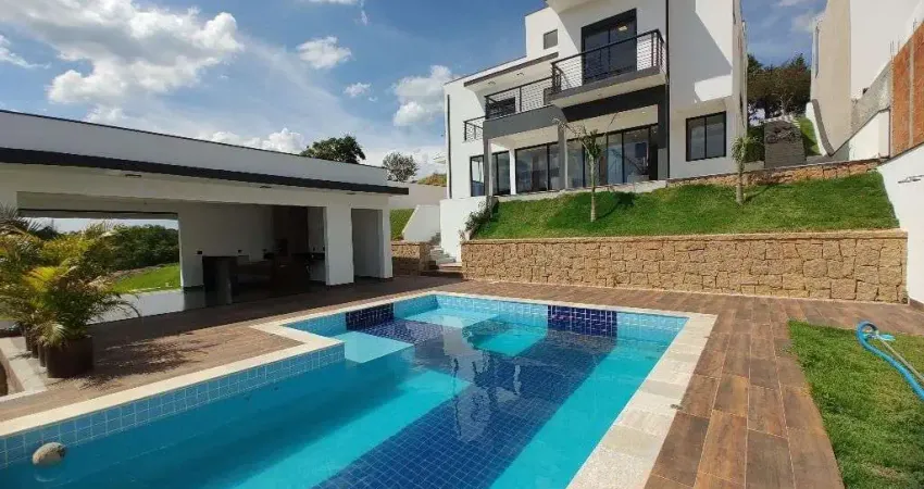 Casa com 4 dormitórios à venda, 350 m² por r$ 2.650.000,00 - residencial dos lagos - itupeva/sp