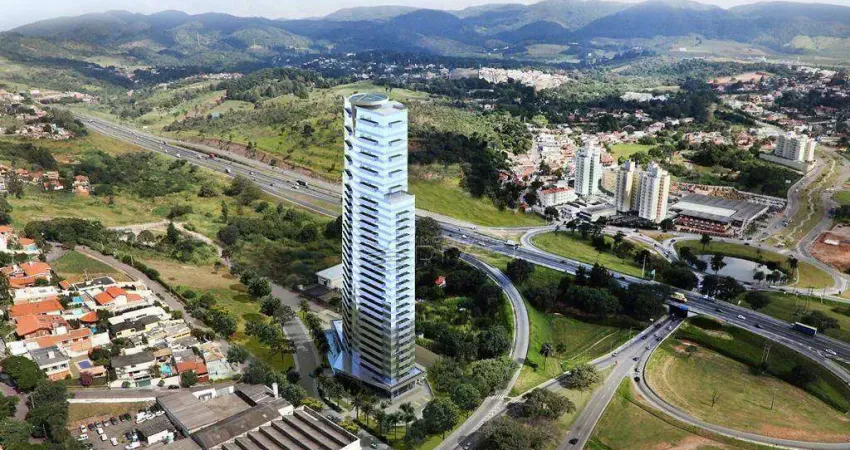 Andar Corporativo à venda, 45 m² por R$ 510.000,00 - Anhangabaú - Jundiaí/SP