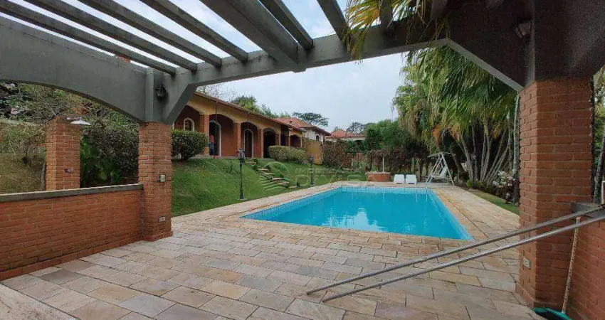 Chácara com 4 dormitórios, 1000 m² - venda por R$ 1.100.000,00 ou aluguel por R$ 5.640,00/mês - Cafezal I - Itupeva/SP