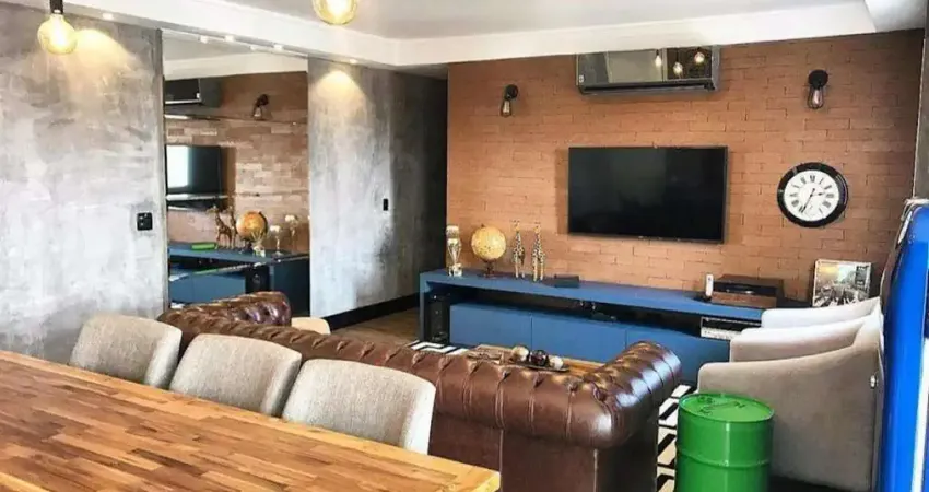 Apartamento MOBILIADO de 104 m² com 2 suítes no Madison Residence