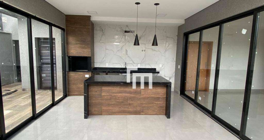 Linda casa de 173 m² e 3 suítes no Condomínio Figueira II